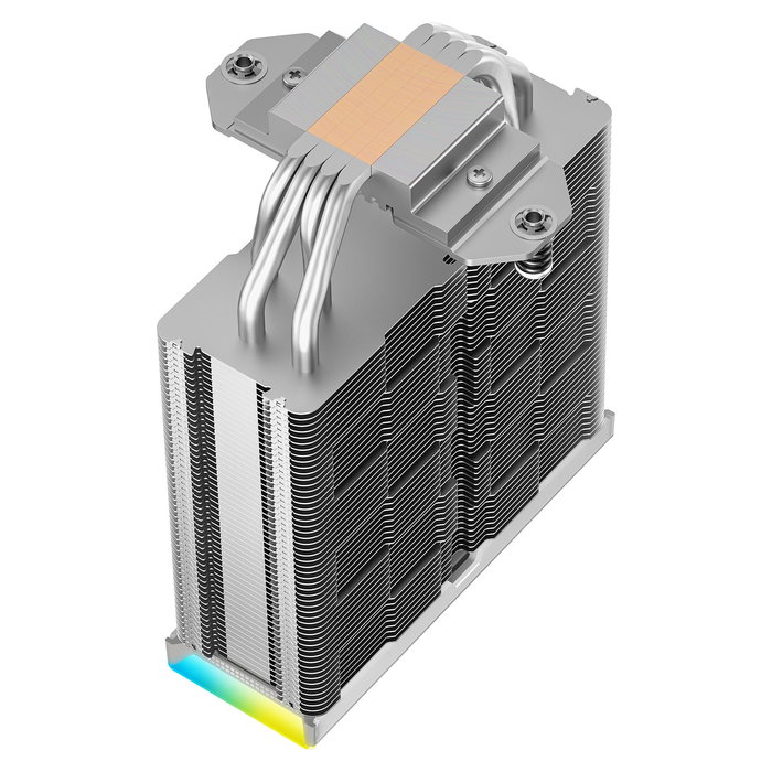 Deepcool AK400 DIGITAL SE White Refrigerador CPU, Ventilador 120mm PWM, 4 Tubos de Calor, RGB, Pantalla, Soportes AM4/AM5, LGA115x/1200/1700 Deepcool AK400 DIGITAL SE White Refrigerador CPU, Ventilador 120mm PWM, 4 Tubos de Calor, RGB, Pantalla, Soportes AM4/AM5, LGA115x/1200/1700