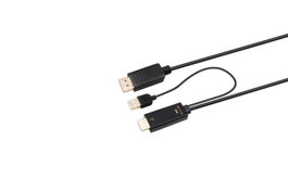 MicroConnect Cable Convertidor de HDMI a DisplayPort, 1m