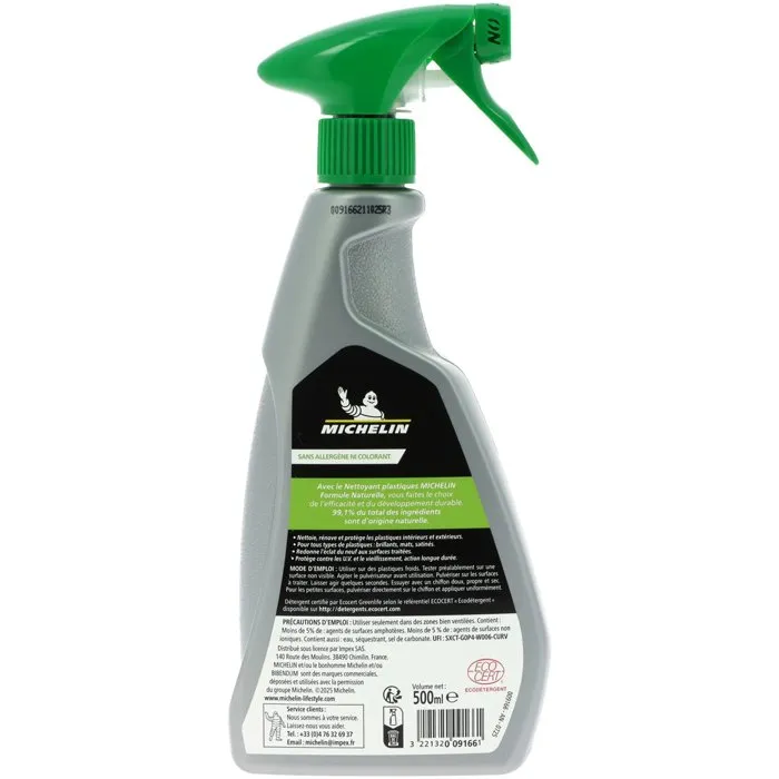 Michelin Limpiador de Plásticos 500 ml
