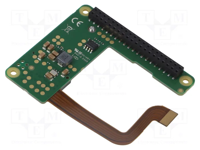 Raspberry Pi M.2 HAT+ (COMPACT) para Raspberry Pi 5 Raspberry Pi M.2 HAT+ (COMPACT) para Raspberry Pi 5
