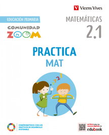 VICENS VIVES, PRACTICAMAT 2 TRIM ACT (COMUNIDAD ZOOM) - VICENS VIVES