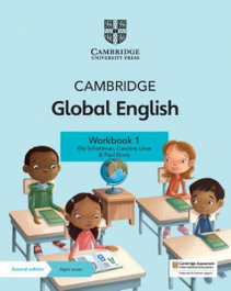CAMBRIDGE Global English Workbook + Digital Access 1