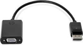 HP Adaptador DisplayPort a VGA F7W97AA Macho/Hembra 0,2 m 1600x1200