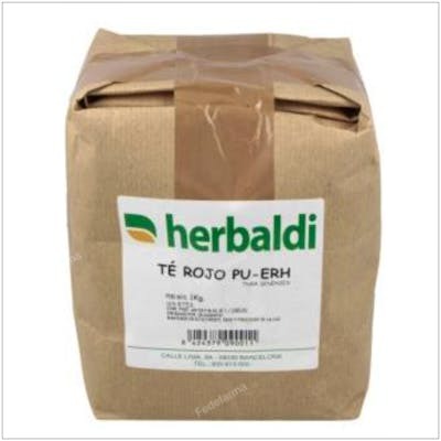 HERBALDI TE PUERH ROJO 1kg HERBALDI TE PUERH ROJO 1kg