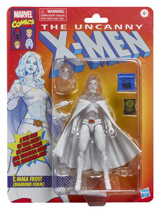 Hasbro Emma Frost (Diamond Form) Marvel Legends Series 15cm