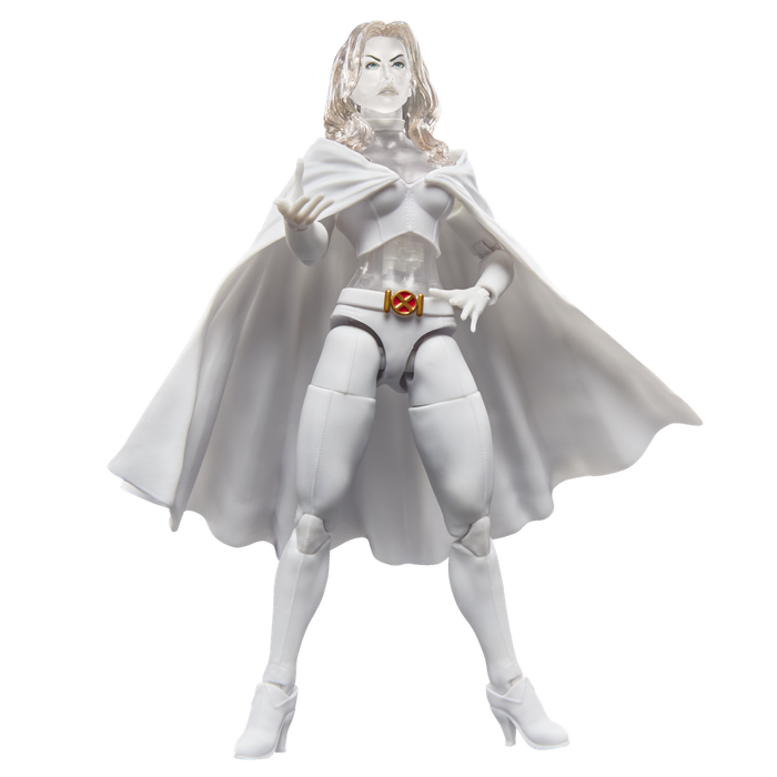 Hasbro Marvel Legends Figura Emma Frost (Diamond Form) Astonishing X-Men - Figura Coleccionable Articulada 15 cm con Accesorios