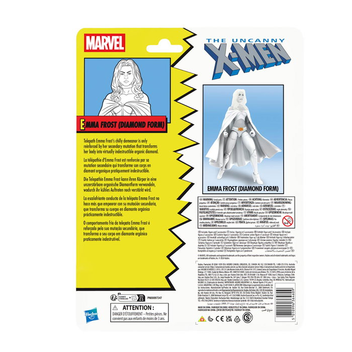 Hasbro Emma Frost (Diamond Form) Marvel Legends Series