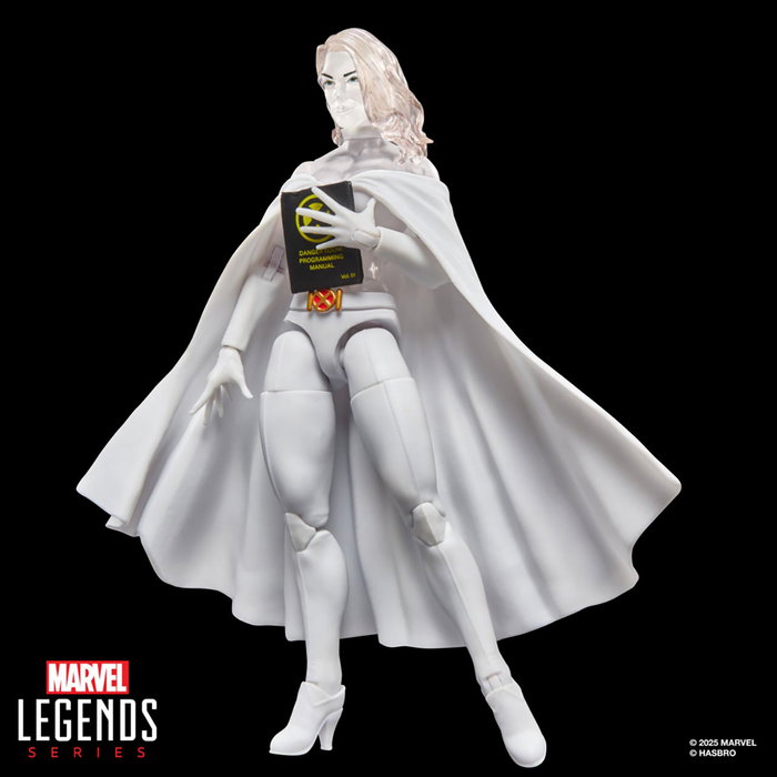 Hasbro Emma Frost (Diamond Form) Marvel Legends Series