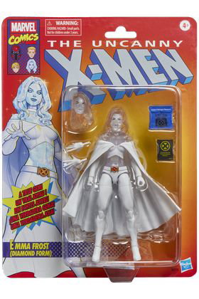 Hasbro Emma Frost (Diamond Form) Marvel Legends Series