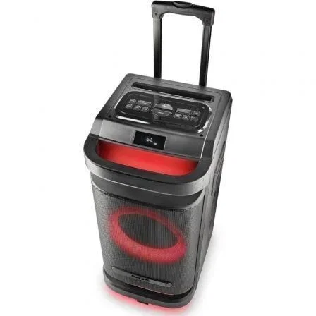 NGS Altavoz Portable Bluetooth Wild Space 1 900W con Luces LED RGB y TWS