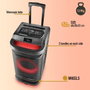 NGS Wild Space 1 Altavoz Portátil 900W Bluetooth