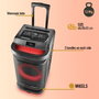 NGS Wild Space 1 Altavoz Portátil 900W Bluetooth