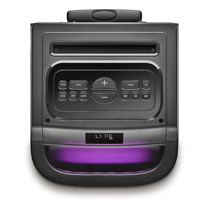 NGS Wild Space 1 Altavoz Portátil 900W Negro NGS Wild Space 1 Altavoz Portátil 900W Negro