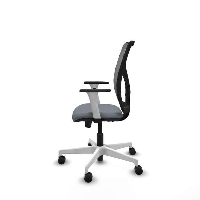 PIQUERAS Y CRESPO Silla de oficina Motilla Gris con mecanismo Sincro PIQUERAS Y CRESPO Silla de oficina Motilla Gris con mecanismo Sincro