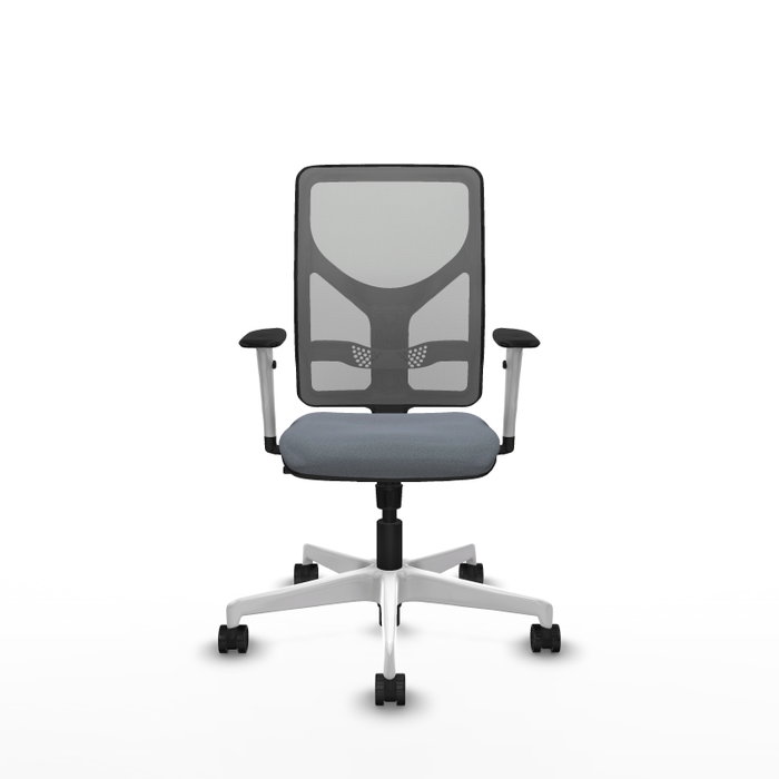 PIQUERAS Y CRESPO Silla de oficina Motilla Gris con mecanismo Sincro PIQUERAS Y CRESPO Silla de oficina Motilla Gris con mecanismo Sincro