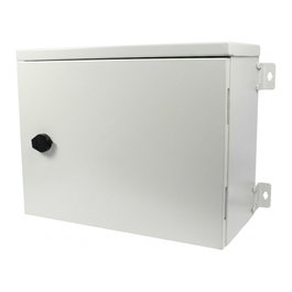 ALLNET Caja de montaje para carril DIN SO-DIN T223mm Gris claro IP55