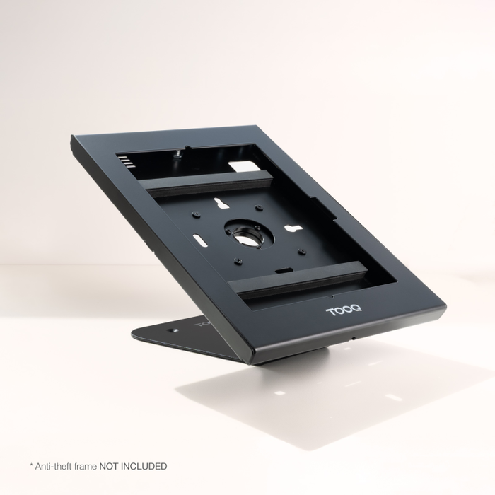 Tooq Soporte de Mesa/Pared para Marco Antirrobo de Tablet TQATWM3401-B Negro