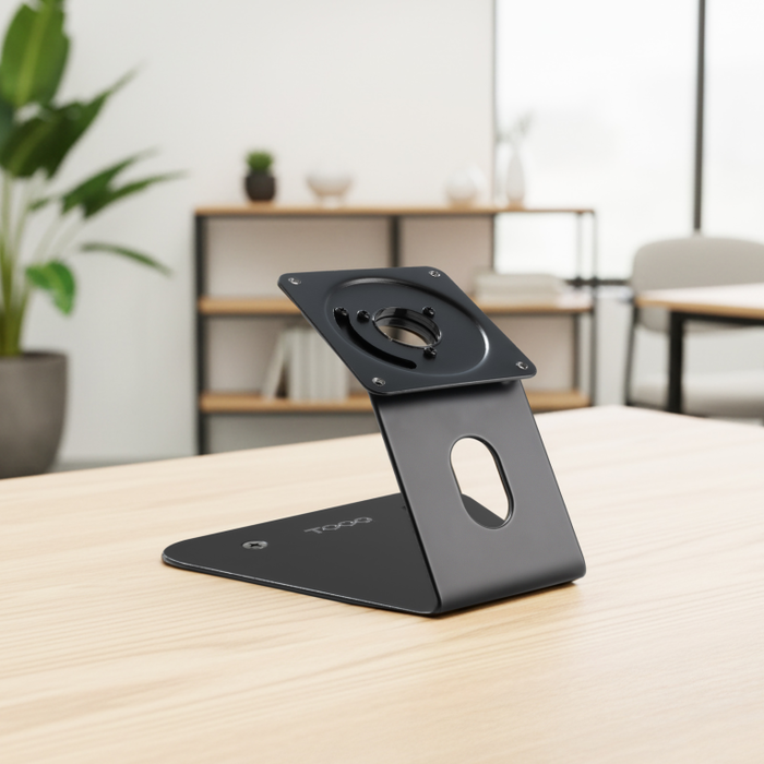 Tooq Soporte de Mesa/Pared para Marco Antirrobo de Tablet TQATWM3401-B Negro
