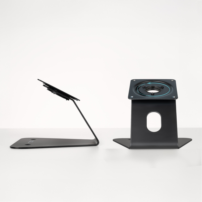 Tooq Soporte de Mesa/Pared para Marco Antirrobo de Tablet TQATWM3401-B Negro