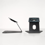 Tooq Soporte de Mesa/Pared para Marco Antirrobo de Tablet TQATWM3401-B Negro
