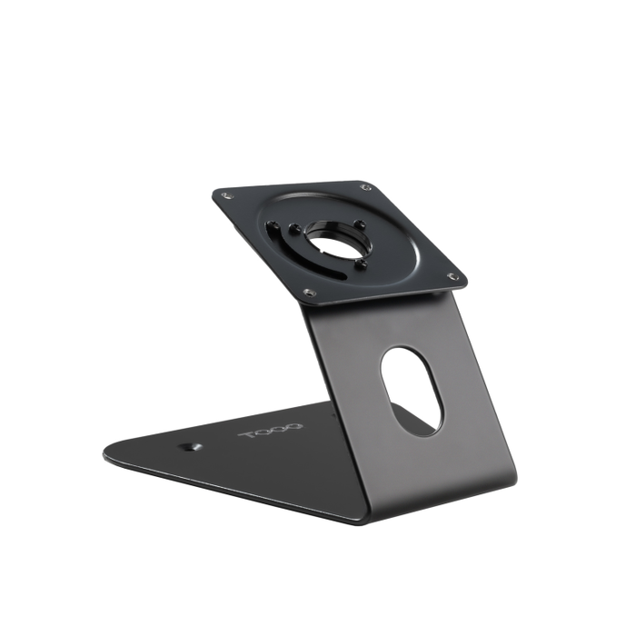 Tooq Soporte de Mesa/Pared para Marco Antirrobo de Tablet TQATWM3401-B Negro
