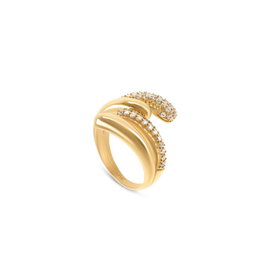 Anillo Mujer One Jewels OJBR04G-8 Dorado 8