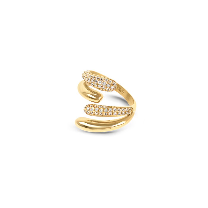 Anillo Mujer One Jewels OJBR04G-8 Dorado 8