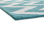 DKD Home Decor Alfombra Zigzag Bicolor 160x230x2 cm