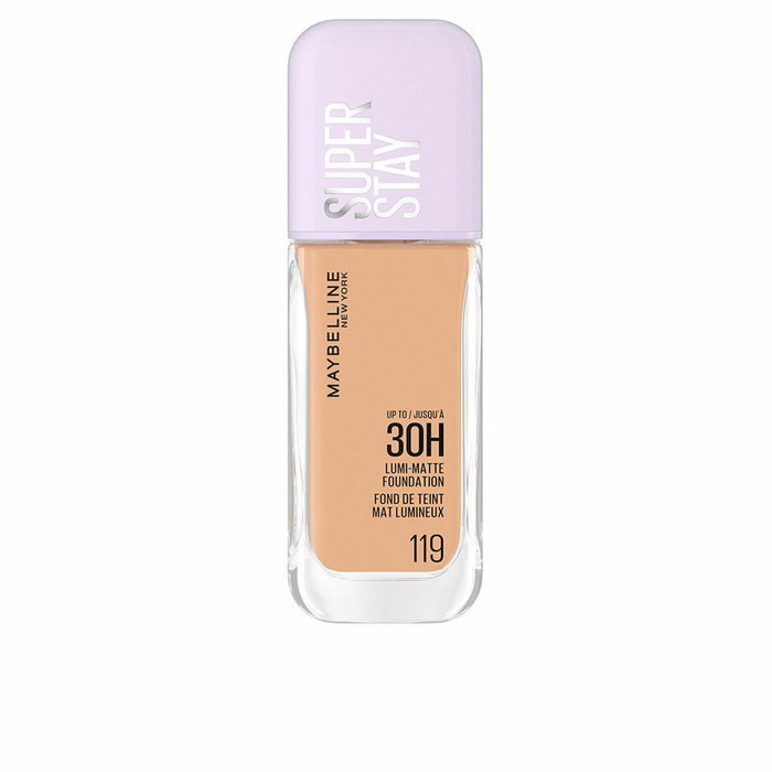 Maybelline Superstay Lumi Matte Base de Maquillaje #119 Maybelline Superstay Lumi Matte Base de Maquillaje #119