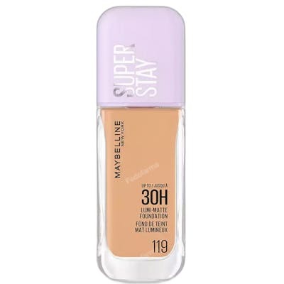 Maybelline Superstay Lumi Matte Base de Maquillaje #119 Maybelline Superstay Lumi Matte Base de Maquillaje #119