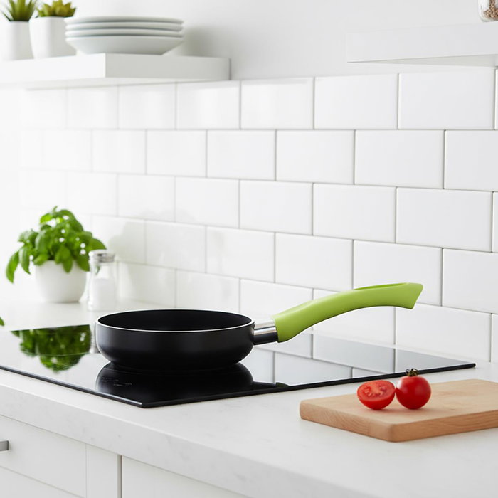 Sartén de Aluminio Estampado Mini Color Quid 14 cm Sartén de Aluminio Estampado Mini Color Quid 14 cm