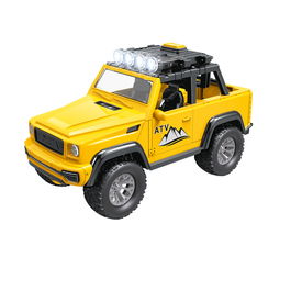 Tachan Coche Radiocontrol 4x4 Luces-Sonido Héroes de Ciudad 1:16