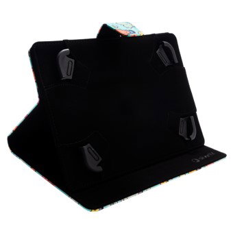 Silver HT Funda Universal Rotatoria 360º Cactoos Green Metal para Tablet 9-10,4 pulgadas