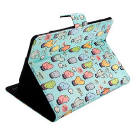 Funda Tablet Silver Ht Camara Rotatory 360º Universal 9 -10,4 Cactoos Green Metal