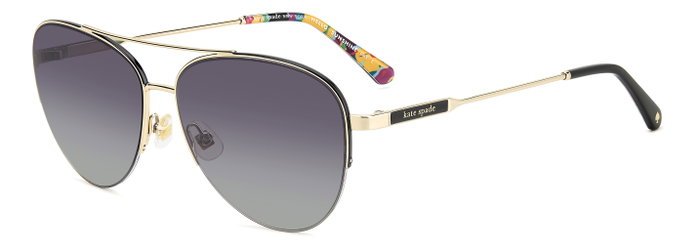 Kate Spade JANECE-G-S-RHL con cristal gris y detalles dorados Kate Spade JANECE-G-S-RHL con cristal gris y detalles dorados
