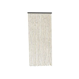Decoris Cortina de Bambú Natural para Puerta 90 x 200 cm