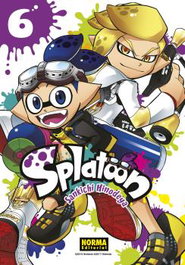 NORMA EDITORIAL, SPLATOON 06 NUEVA EDICIÓN - NORMA EDITORIAL