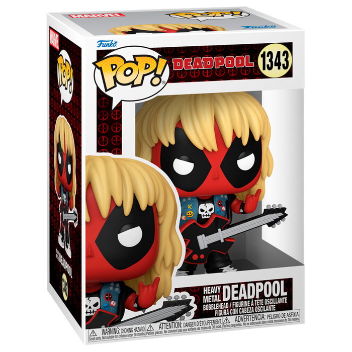 Funko Figura POP Marvel Deadpool Heavy Metal Funko Figura POP Marvel Deadpool Heavy Metal