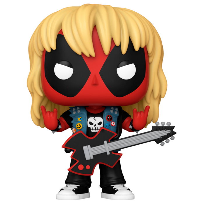 Funko Figura POP Marvel Deadpool Heavy Metal Funko Figura POP Marvel Deadpool Heavy Metal