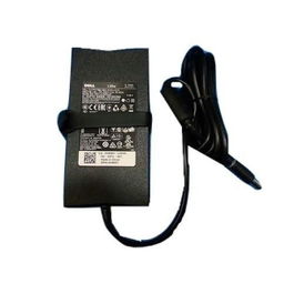 Dell Adaptador AC 130W 19.5V 3 Pin 7.4mm C6 Power Cord para Portátil