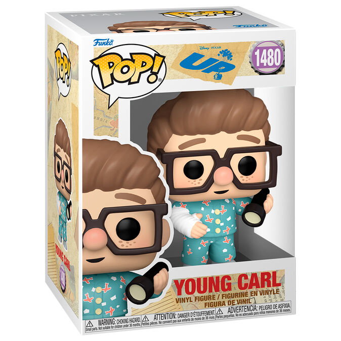 FUNKO Figura POP Disney Pixar UP Young Carl