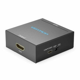 Vention AEFB0 Convertidor RCA a HDMI Negro