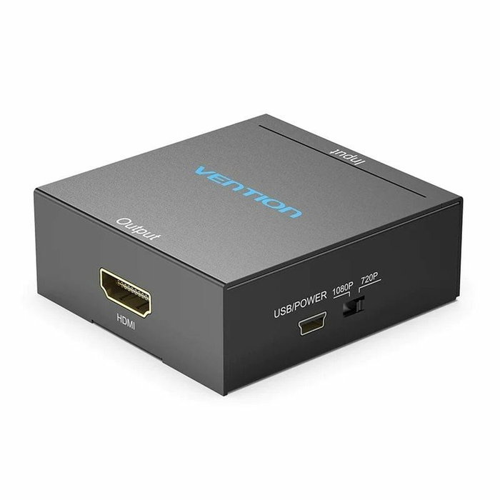 Vention Convertidor RCA a HDMI AEFB0 Negro