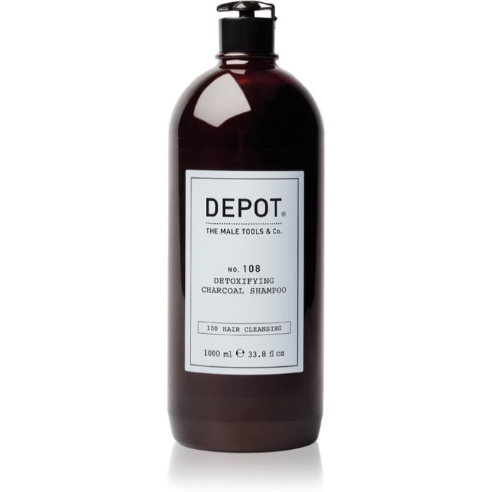Depot 100 Hair Cleansing No. 108 Champú con Carbón Desintoxicante Depot 100 Hair Cleansing No. 108 Champú con Carbón Desintoxicante