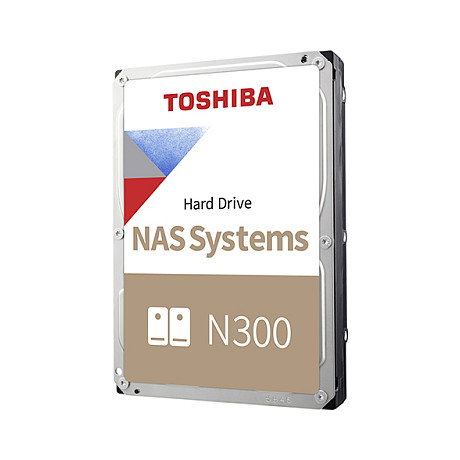 Toshiba N300 Disco Duro HDD 8TB 3.5'' SATA3 7200RPM 512MB NAS