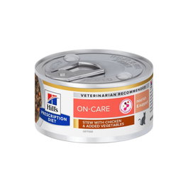 Hill's Pd Feline Oncare Pollo & Estofado 24 latas de 82 g