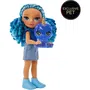 Rainbow High Muñeca Littles 15cm con Mascota - Azul - LIT35051531197 A partir de 4 años