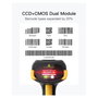 Inateck PRO 8 Barcodescanner Pro 8 Negro