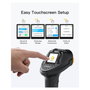 Inateck PRO 8 Barcodescanner Pro 8 Negro