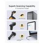 Inateck PRO 8 Barcodescanner Pro 8 Negro